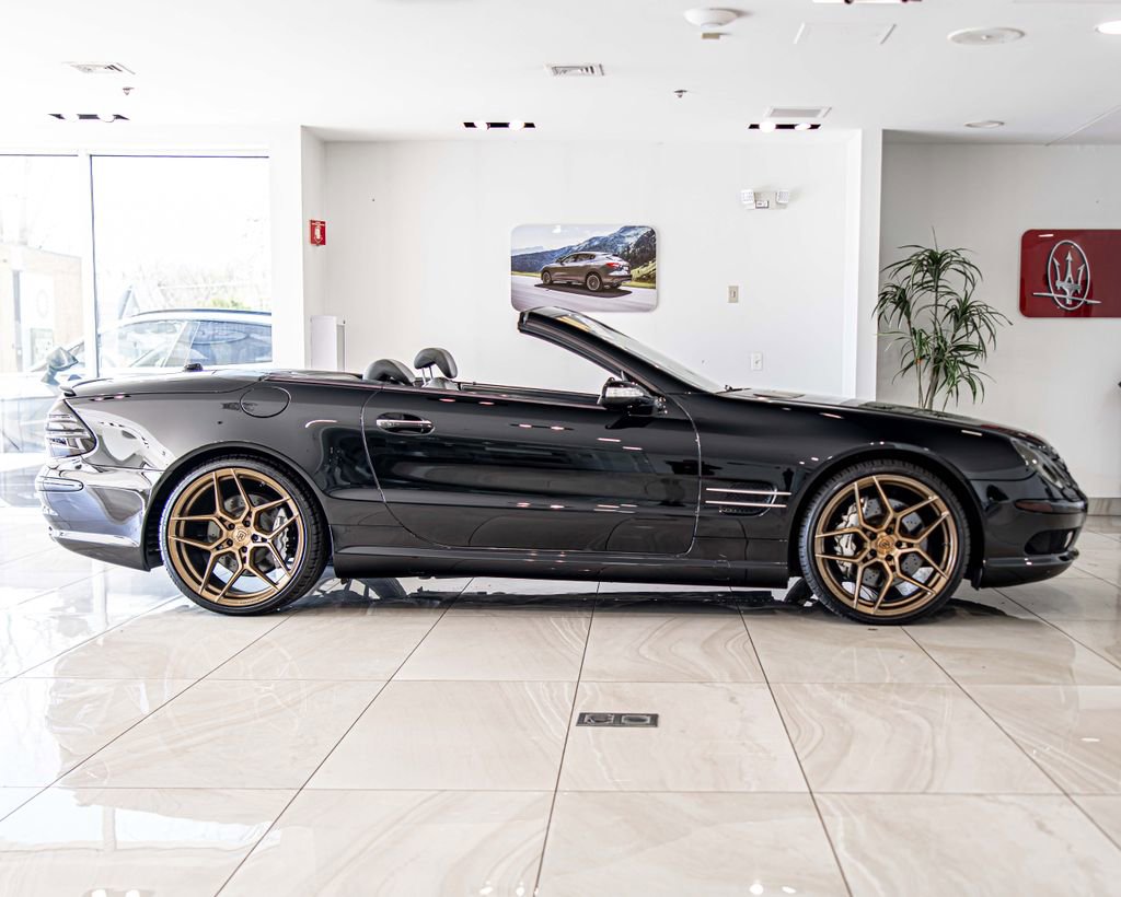 Used 2004 Mercedes-Benz SL 55 AMG image 9
