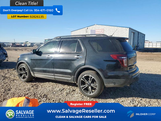 Used 2014 Ford Explorer Sport w/ Equipment Group 401A image 3