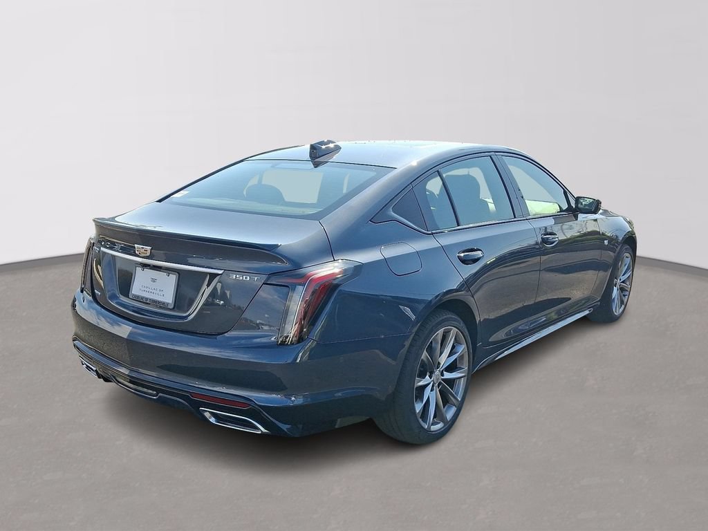 New 2026 Cadillac CT5 Sport w/ Technology Package AWD/4WD image 4