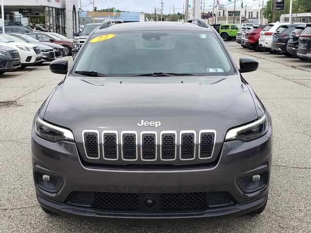 Used 2022 Jeep Cherokee Latitude Lux AWD/4WD image 8