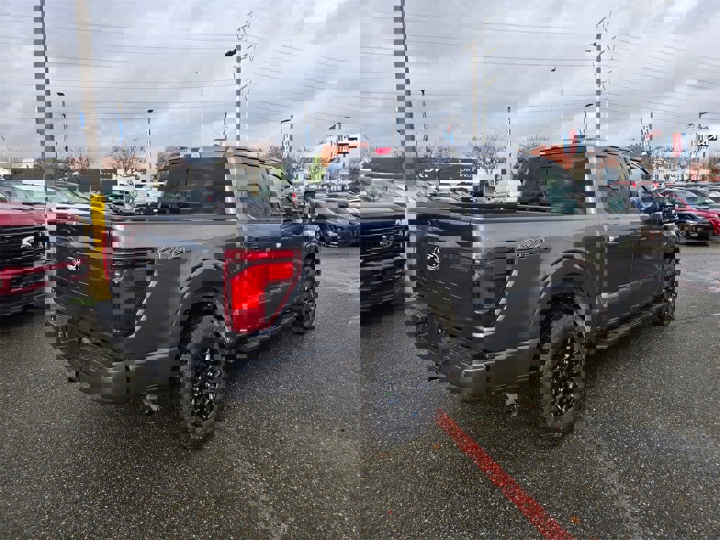 New 2025 Ford F150 XLT w/ Equipment Group 302A MID image 5
