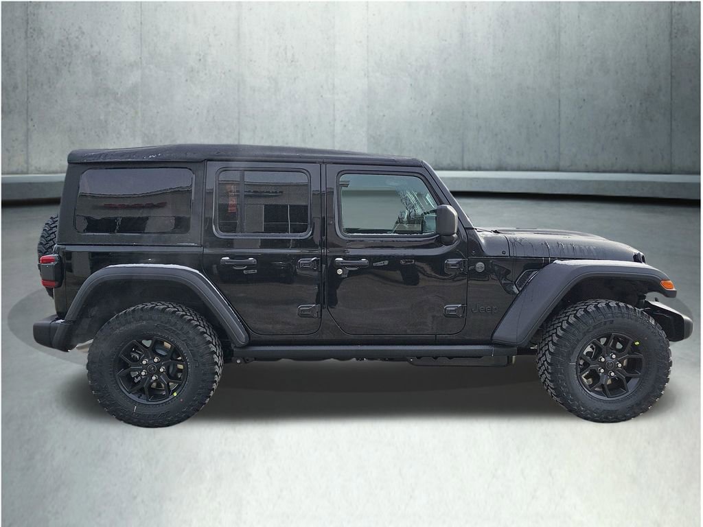 New 2026 Jeep Wrangler Unlimited Sport AWD/4WD image 6