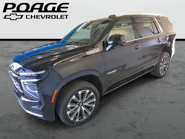New 2026 Chevrolet Tahoe High Country AWD/4WD image 1