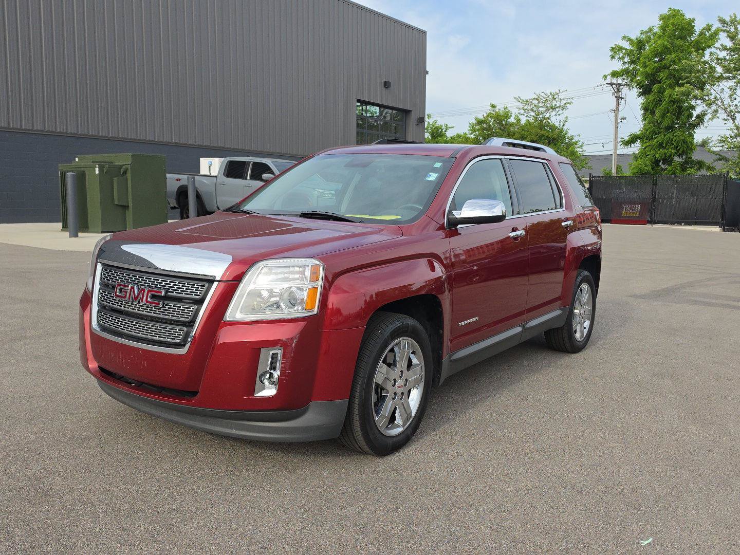 Used 2012 GMC Terrain SLT FWD image 7
