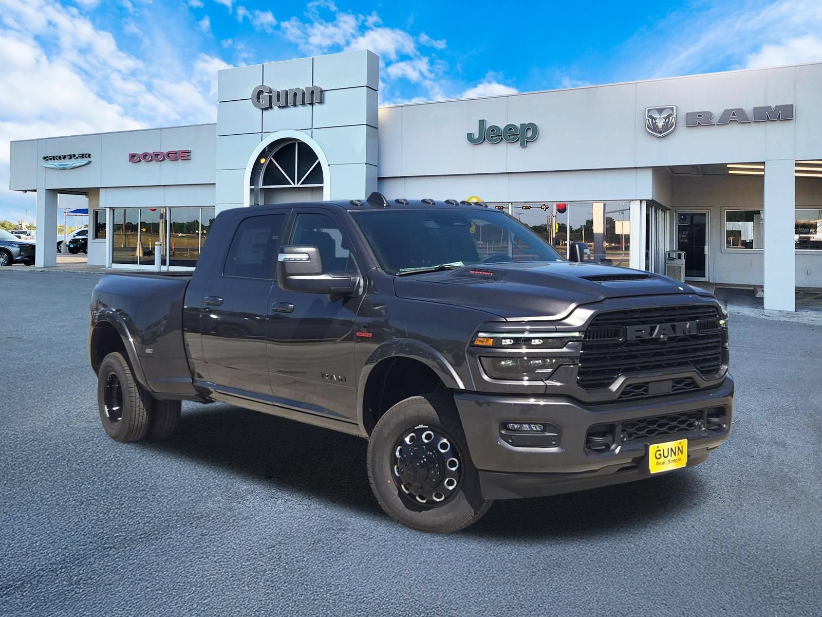 New 2027 RAM 3500 Laramie w/ Night Edition