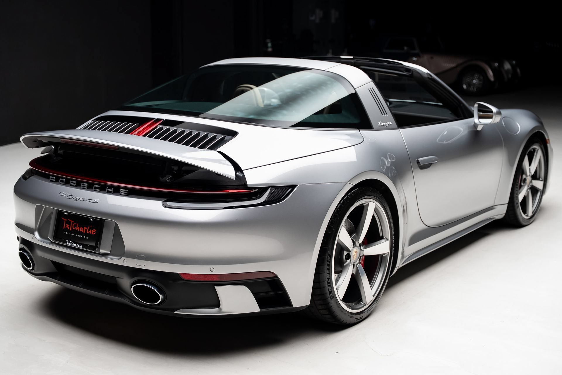 Used 2023 Porsche 911 Targa 4S AWD/4WD image 36