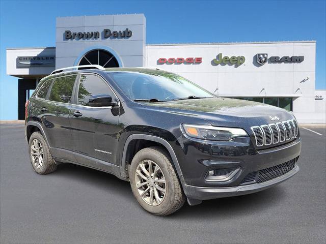 Certified 2019 Jeep Cherokee Latitude Plus w/ Comfort/Convenience Group