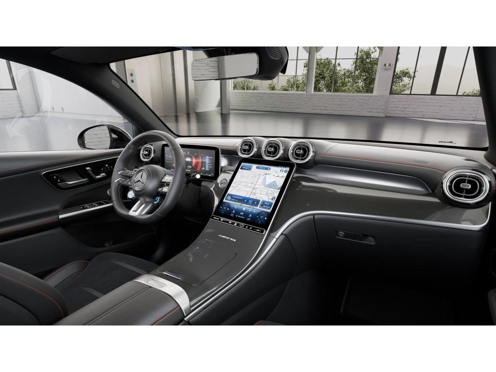 New 2026 Mercedes-Benz GLC 43 AMG 4MATIC Coupe image 6