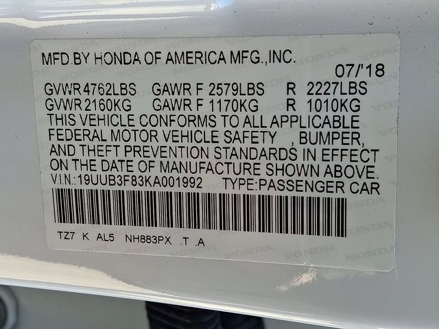 Certified 2019 Acura TLX V6 SH-AWD w/ Advance Package image 31