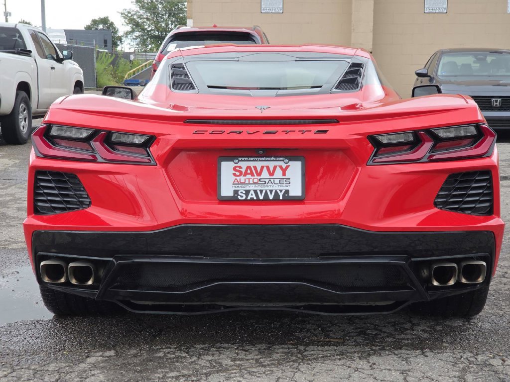 Used 2023 Chevrolet Corvette Stingray Coupe w/ 1LT RWD image 13