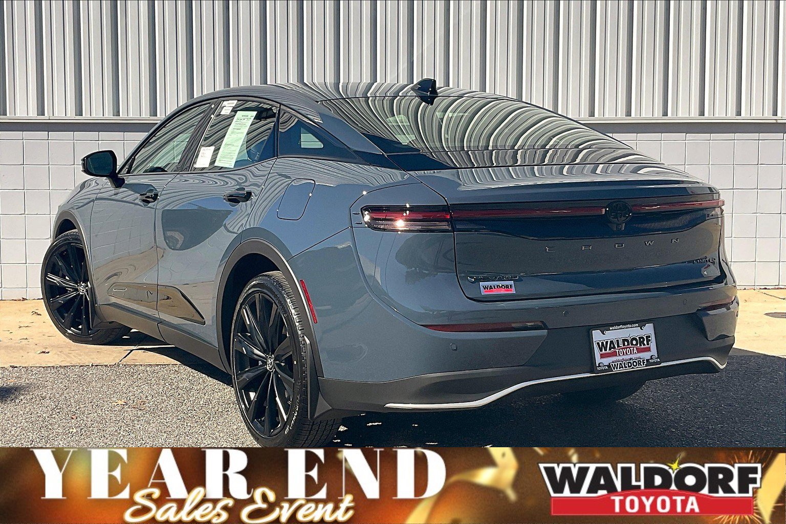 New 2026 Toyota Crown Nightshade image 3