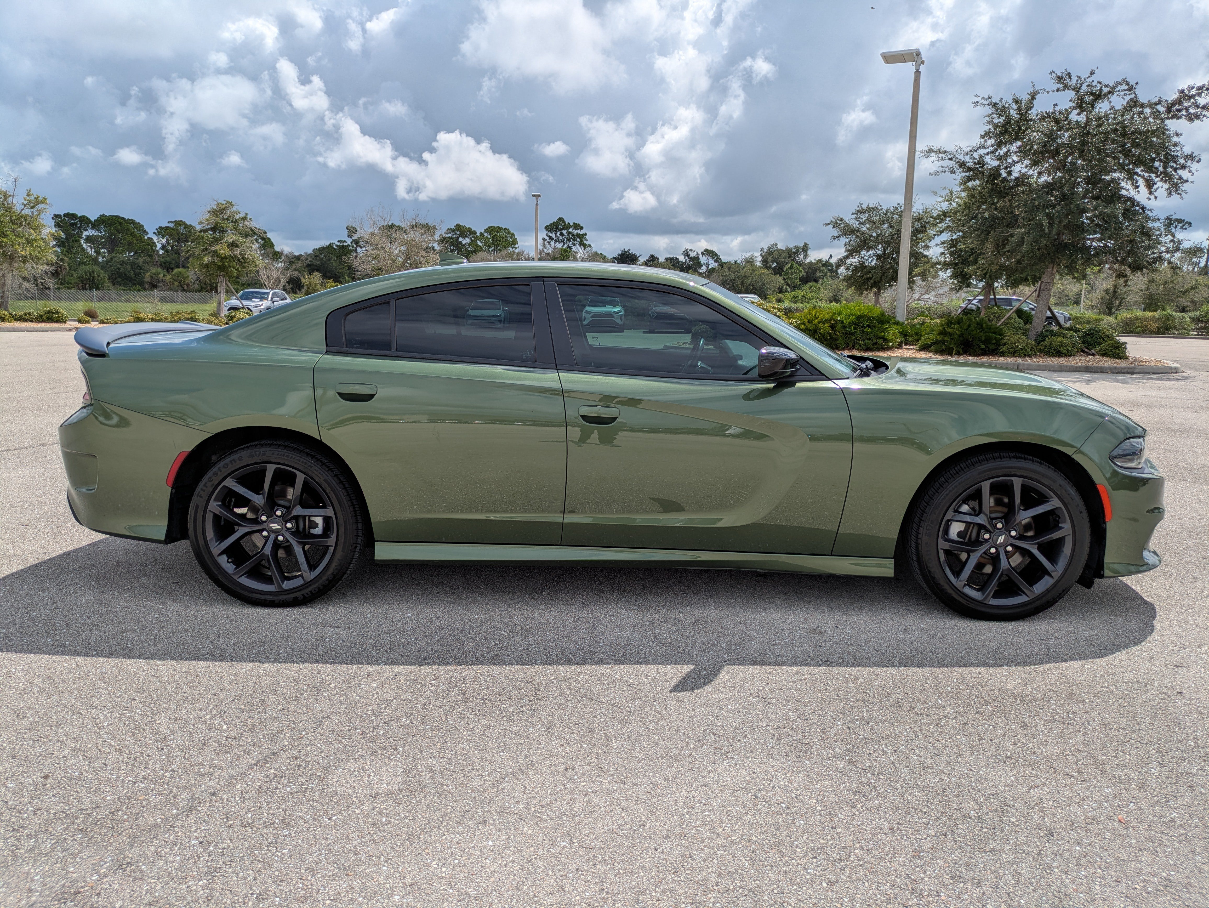 Used 2021 Dodge Charger GT w/ Blacktop Package RWD image 3