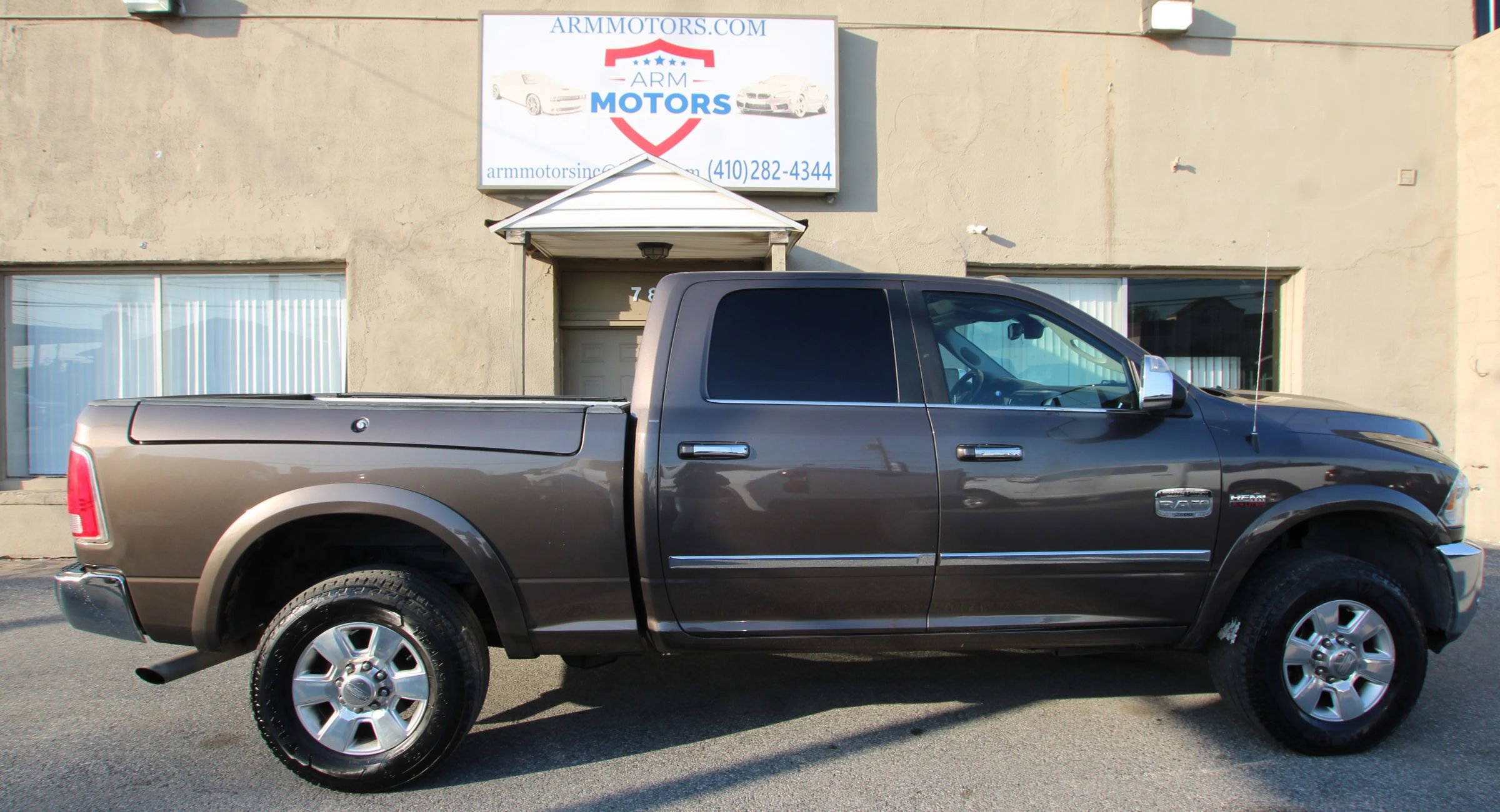 Used 2018 RAM 2500 Longhorn w/ Snow Chief Group AWD/4WD image 4