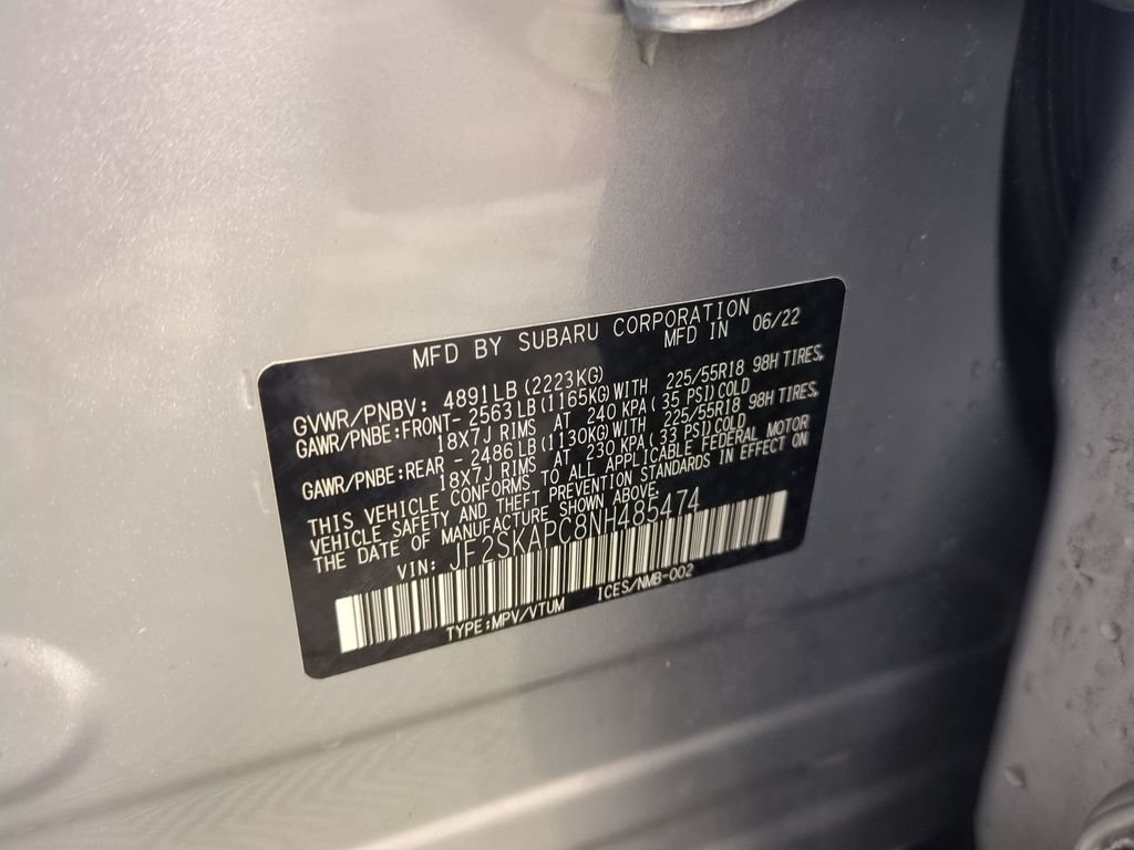 Used 2022 Subaru Forester Limited AWD/4WD image 41
