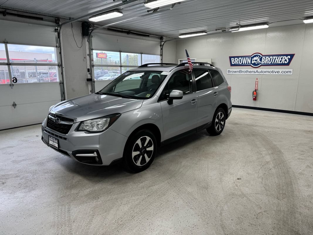 Used 2018 Subaru Forester 2.5i Limited w/ Popular Package #3B