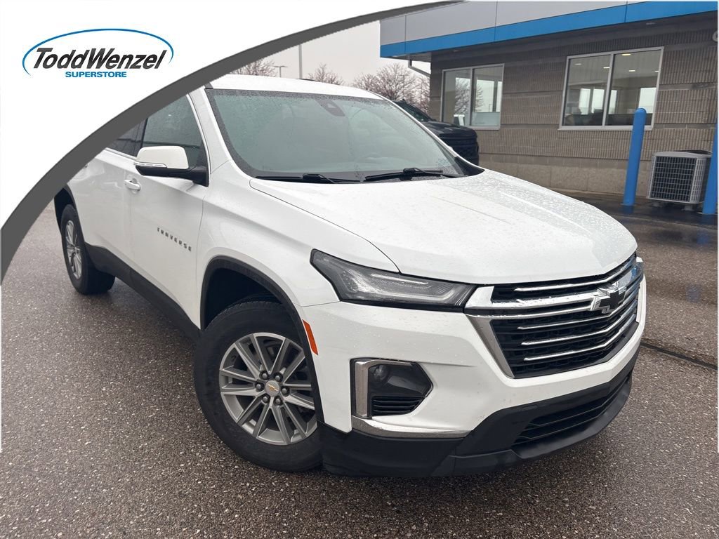 Used 2023 Chevrolet Traverse LT