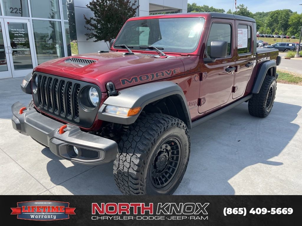 Used 2021 Jeep Gladiator Mojave