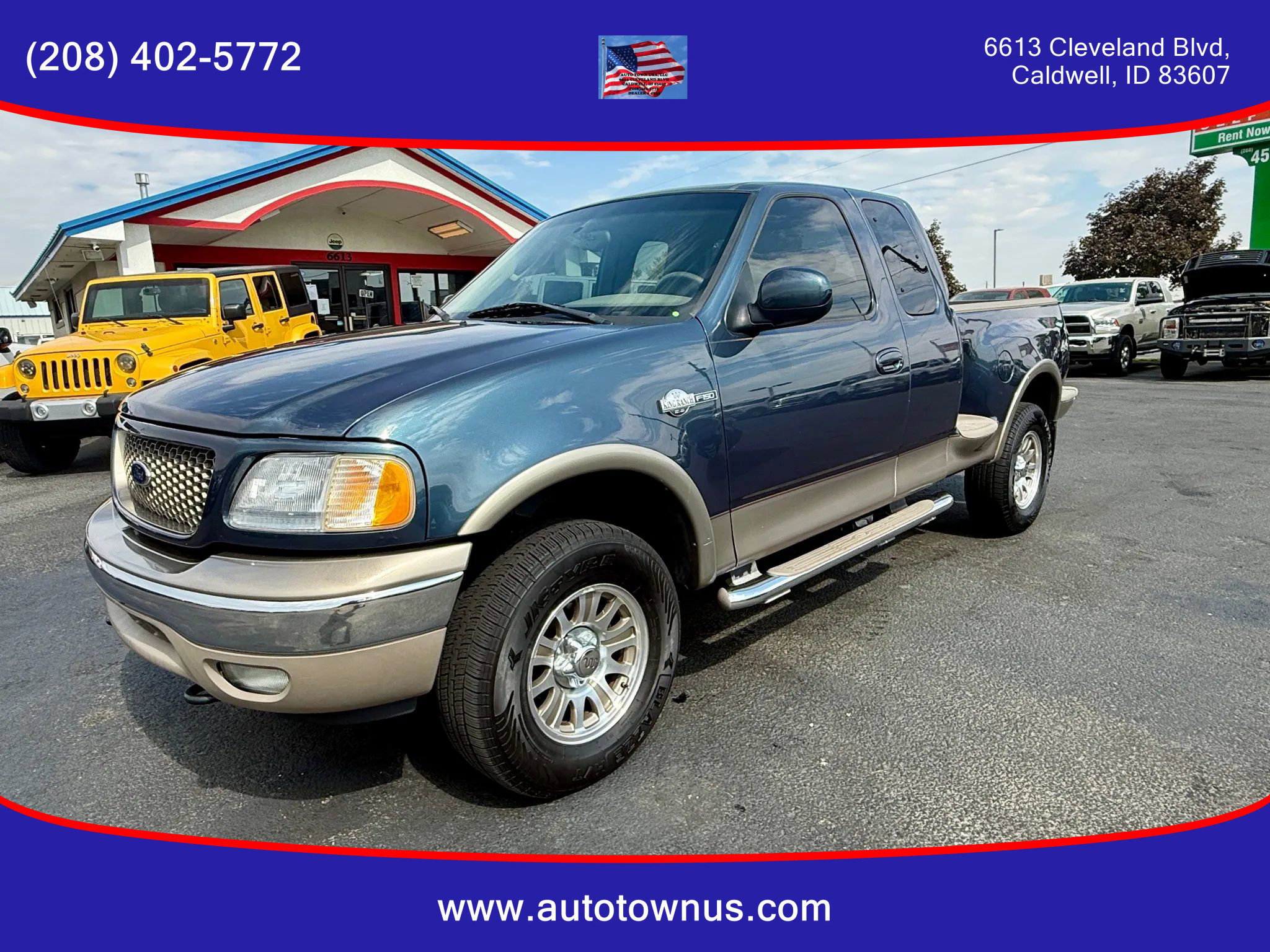 Used 2003 Ford F150 King Ranch image 1