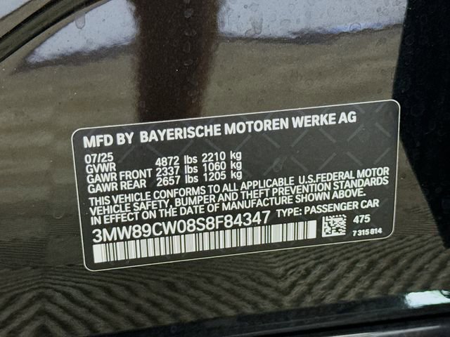 Used 2025 BMW 330i xDrive Sedan w/ Premium Package AWD/4WD image 34