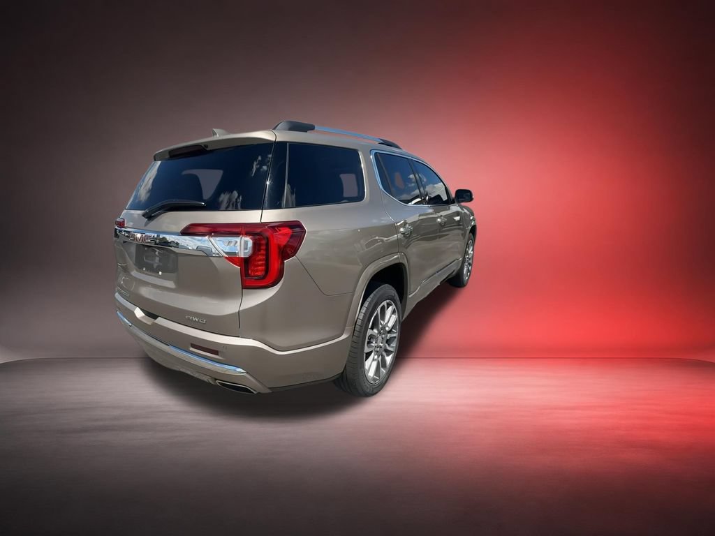 Certified 2023 GMC Acadia Denali w/ Denali Ultimate Package AWD/4WD image 8