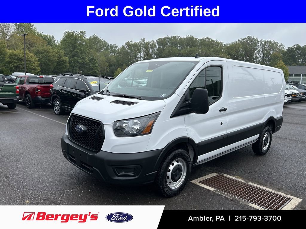 Certified 2022 Ford Transit 250 Low Roof w/ Load Area Protection Package