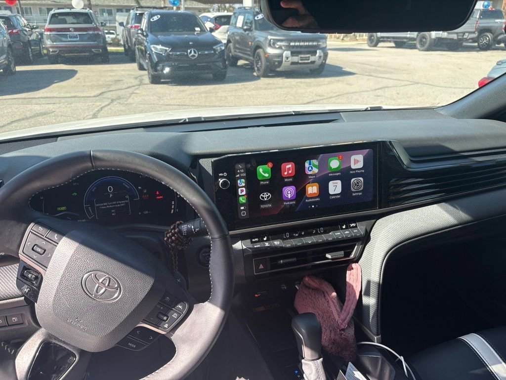 Used 2025 Toyota Camry SE w/ Multimedia Upgrade Package FWD image 49