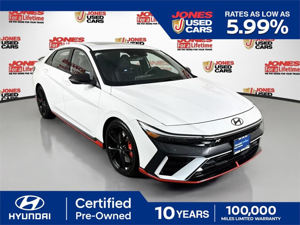 Certified 2026 Hyundai Elantra N w/ Cargo Package FWD image 1