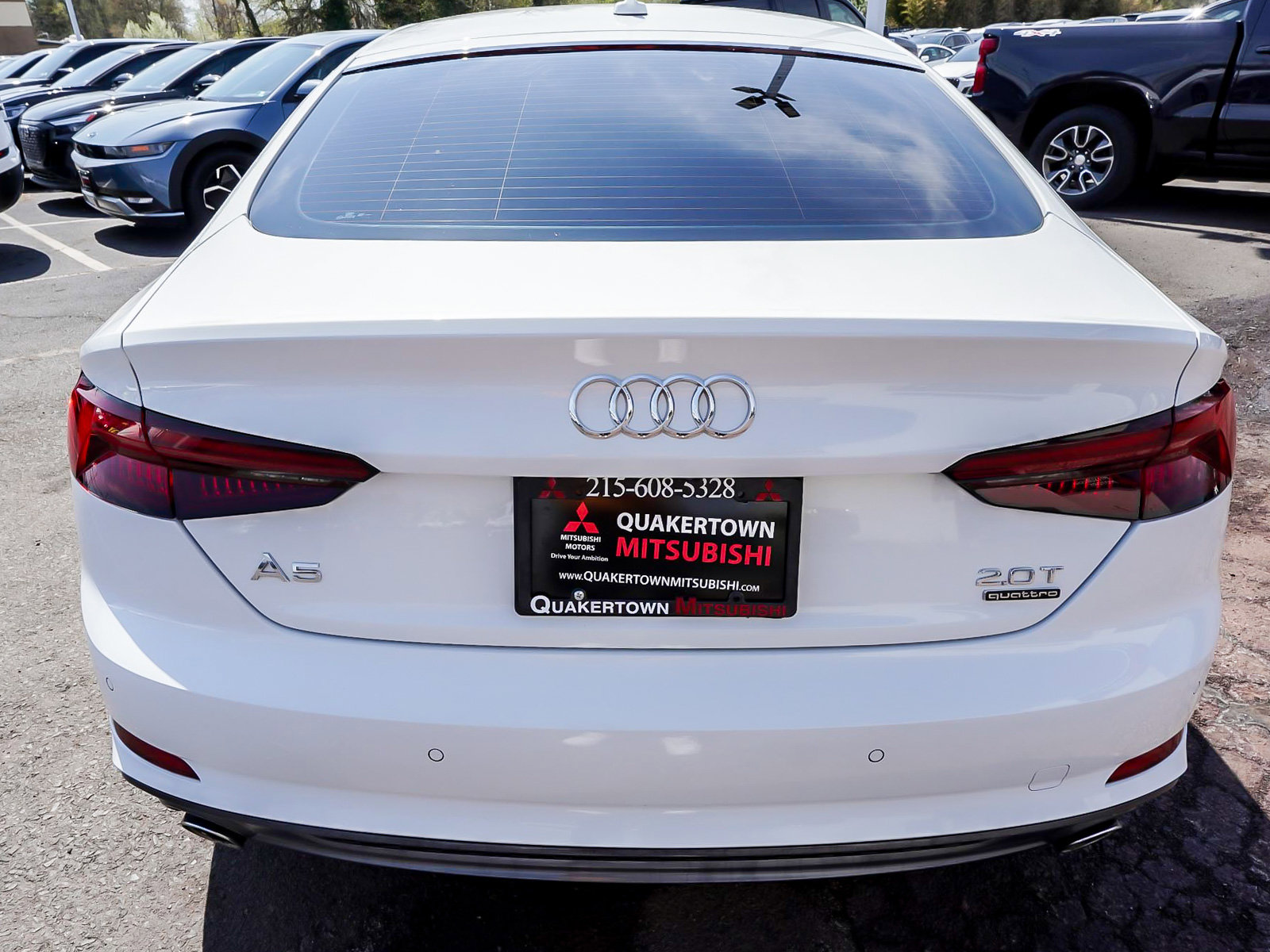 Used 2018 Audi A5 2.0T Premium Plus AWD/4WD image 5