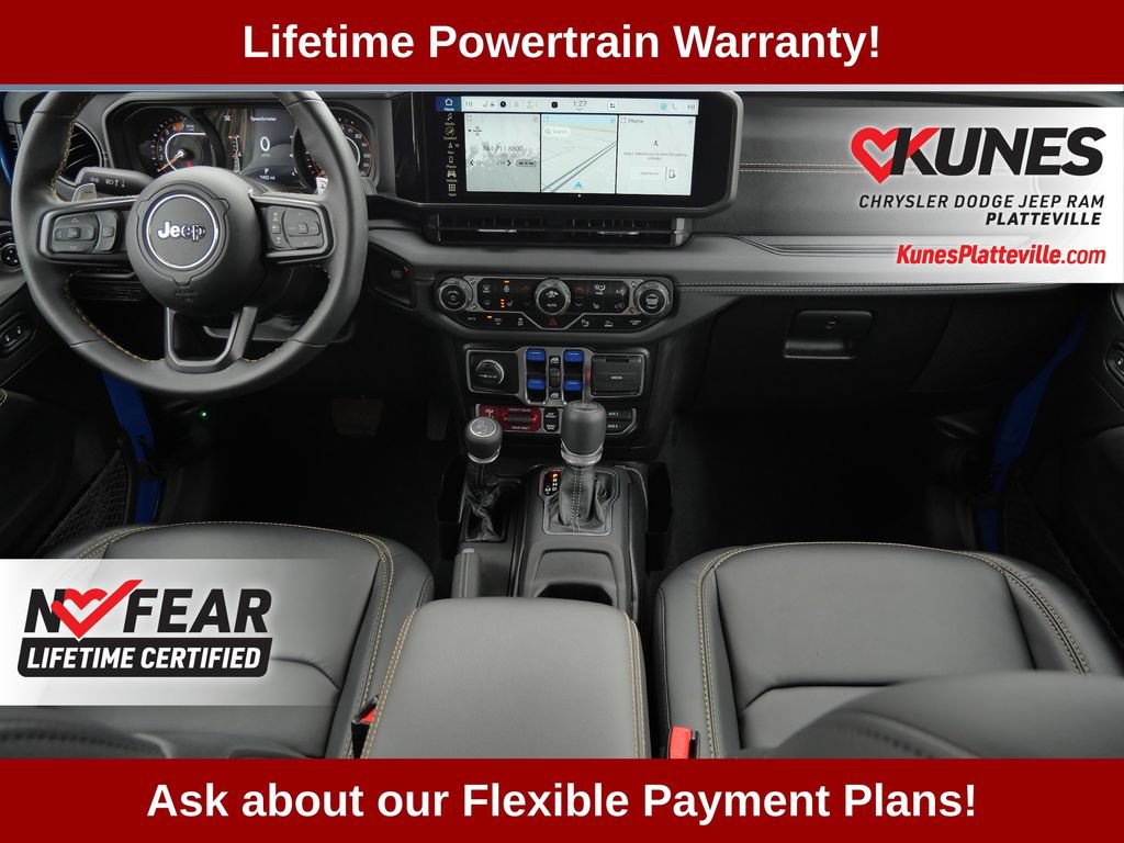 Used 2024 Jeep Wrangler Unlimited Rubicon 392 AWD/4WD image 37