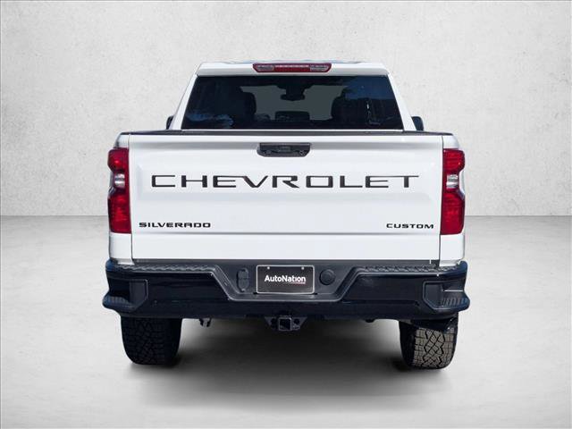 New 2026 Chevrolet Silverado 1500 Custom Trail Boss w/ Dark Appearance Package AWD/4WD image 8