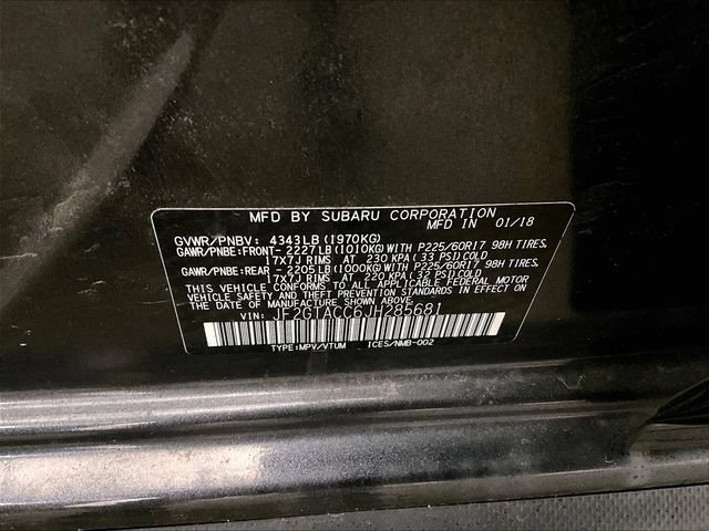 Used 2018 Subaru Crosstrek 2.0i Premium w/ Moonroof Package AWD/4WD image 33