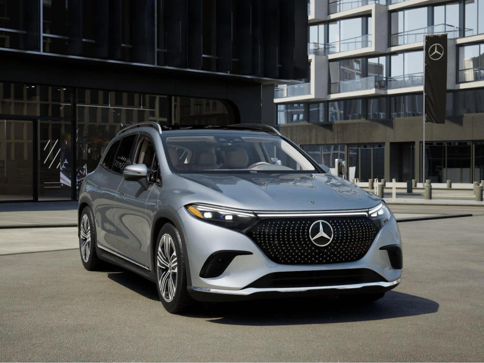 New 2026 Mercedes-Benz EQS 400 4MATIC SUV image 8