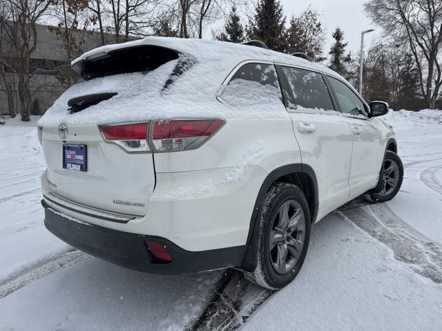 Used 2015 Toyota Highlander Limited image 3