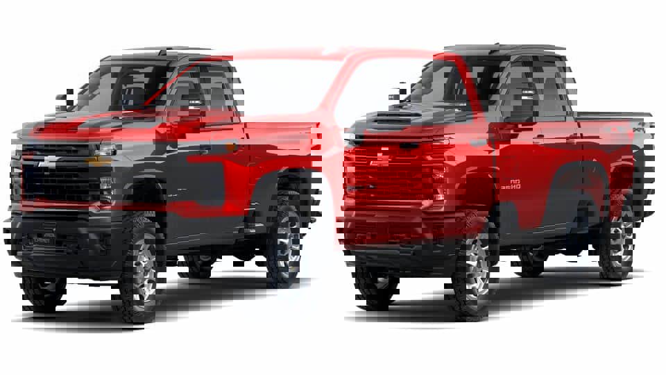 New 2025 Chevrolet Silverado 3500 W/T w/ WT Convenience Package image 3