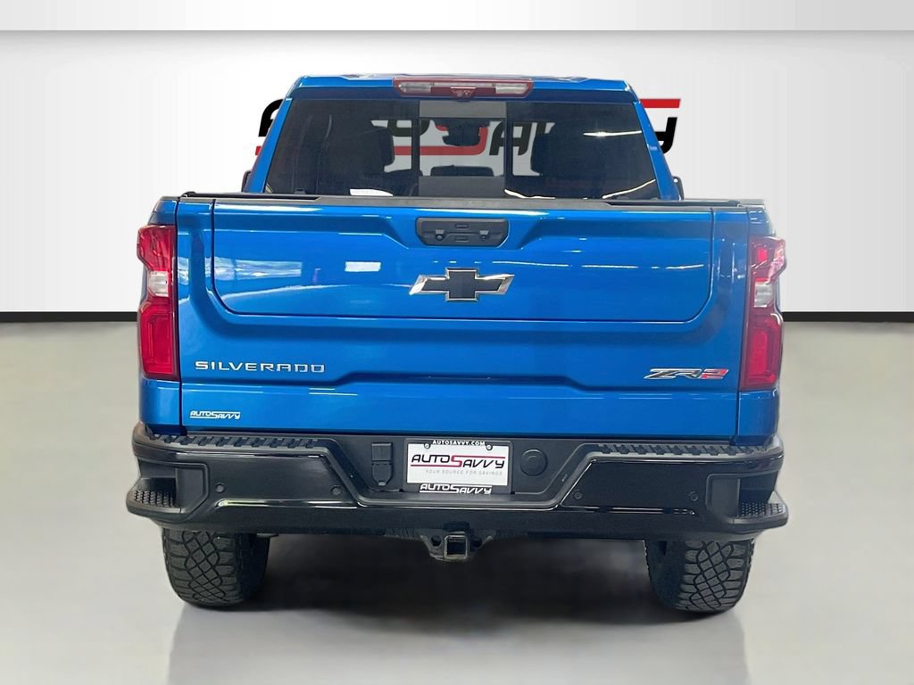 Used 2023 Chevrolet Silverado 1500 ZR2 w/ Technology Package AWD/4WD image 6