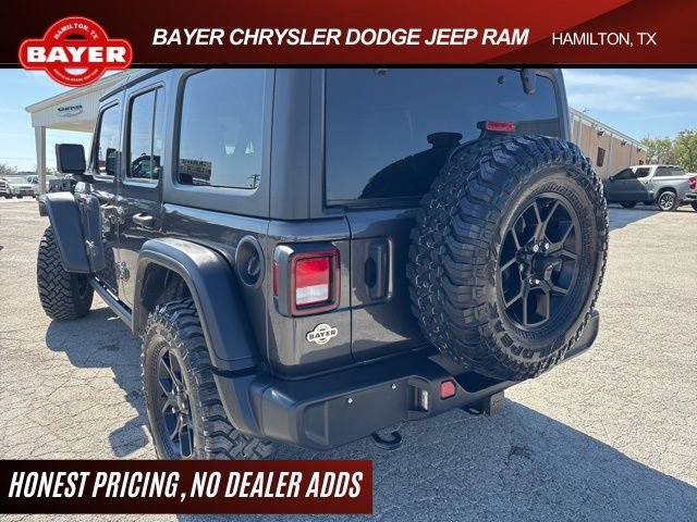 Used 2024 Jeep Wrangler Willys image 3