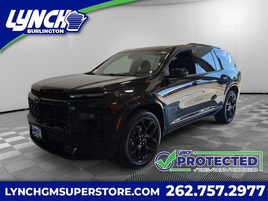 Used 2026 Chevrolet Traverse RS w/ LPO, Floor Liner Package AWD/4WD image 1