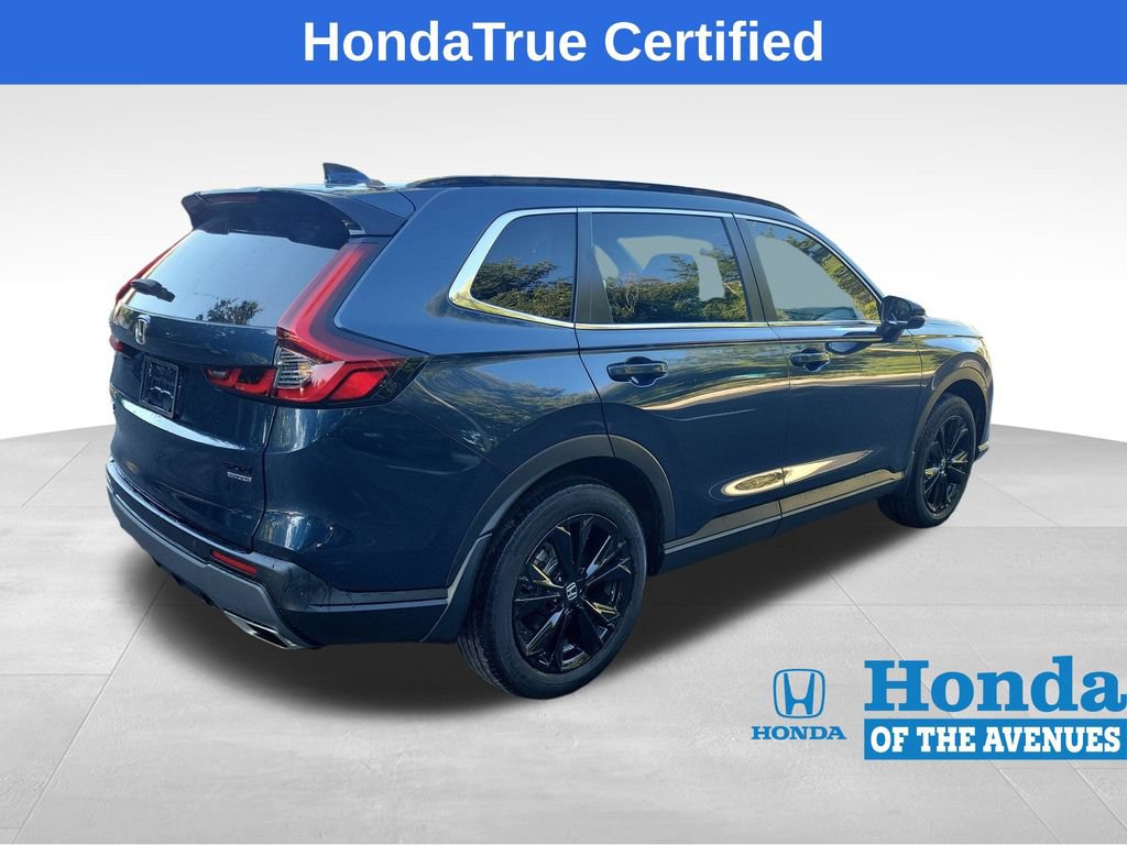 Certified 2025 Honda CR-V Sport Touring image 5