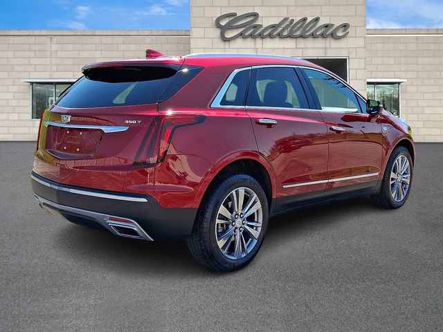 Certified 2023 Cadillac XT5 Premium Luxury image 7