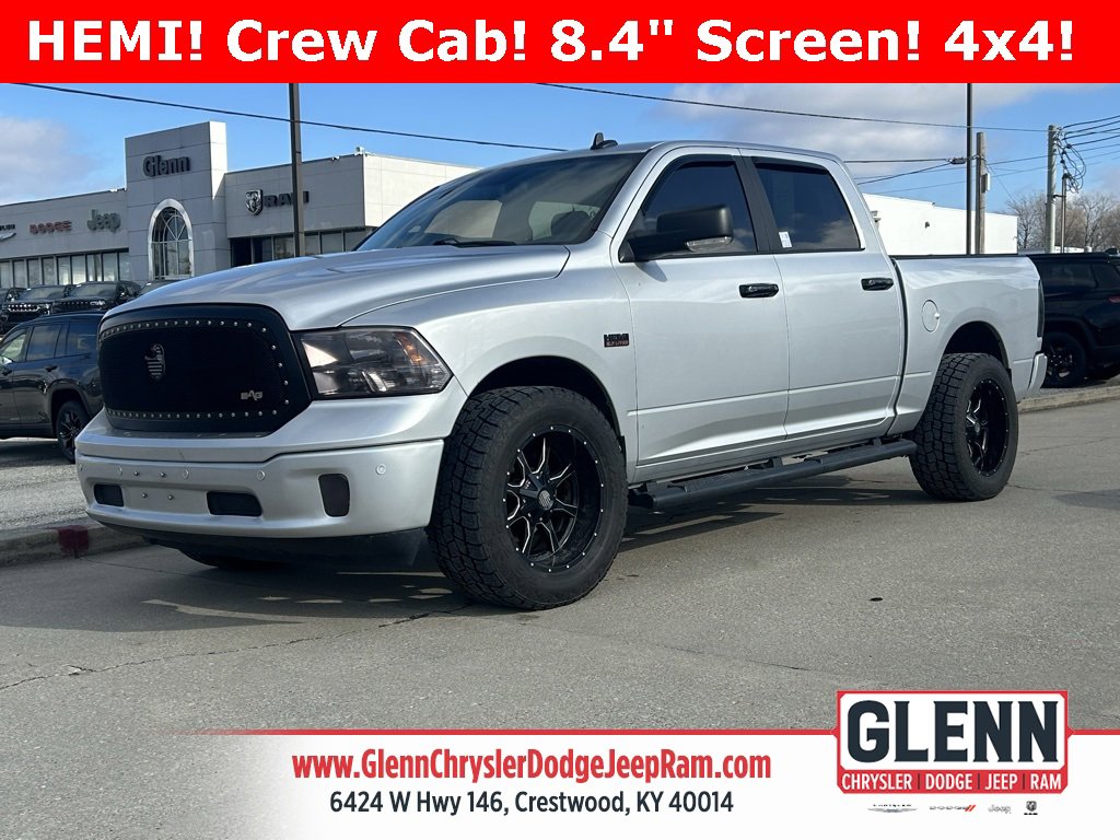 Used 2018 RAM 1500 Big Horn image 1
