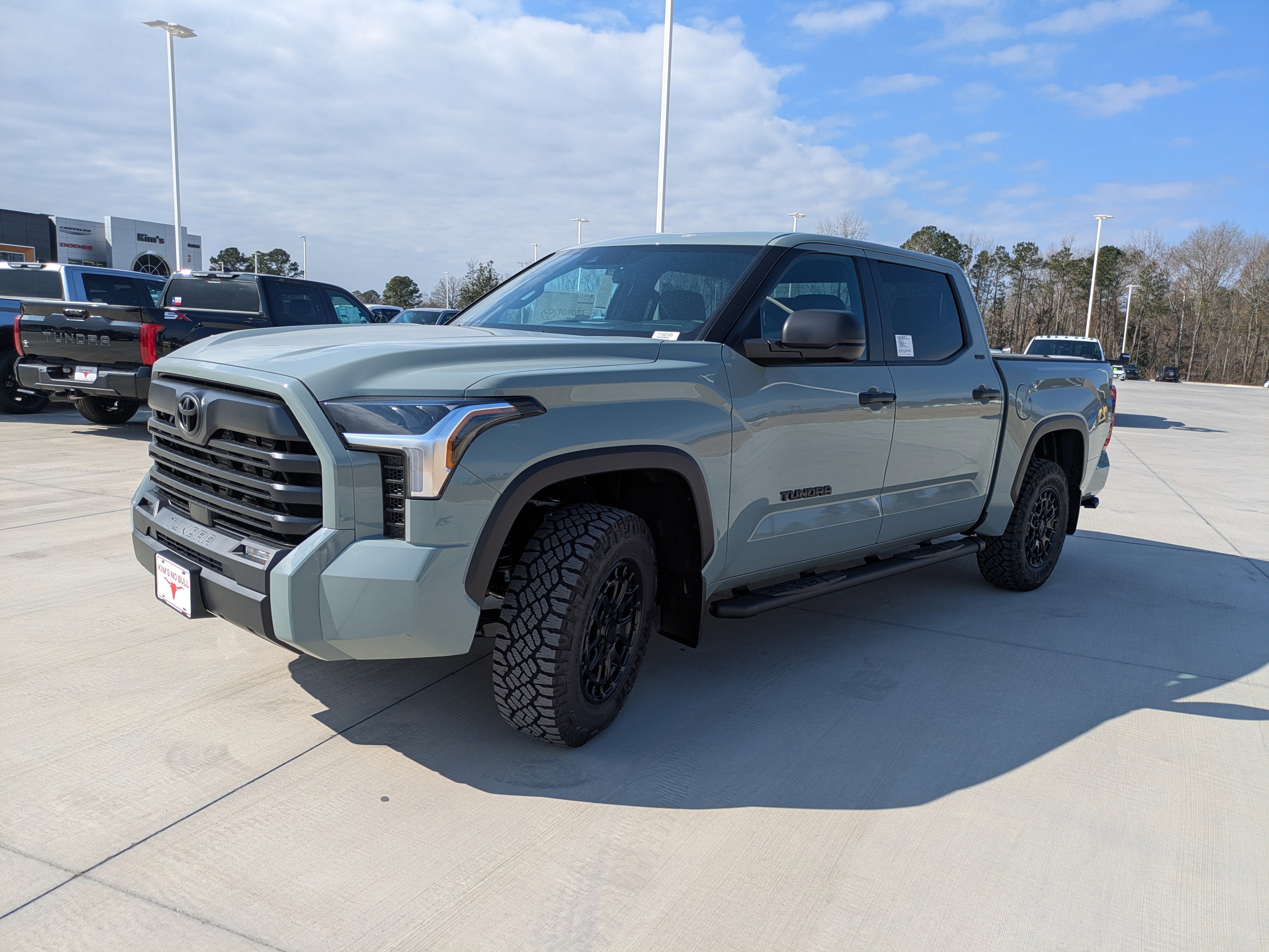 New 2026 Toyota Tundra SR5 AWD/4WD image 3