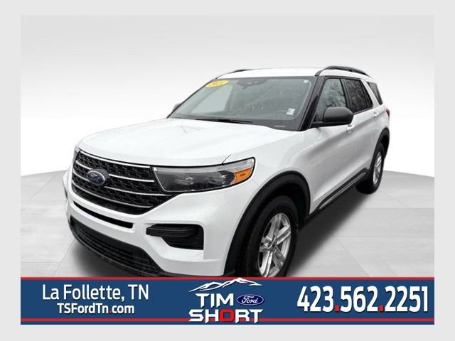 Used 2021 Ford Explorer XLT image 1