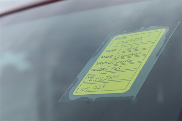 Used 2016 Chevrolet Colorado LT w/ LT Convenience Package image 16