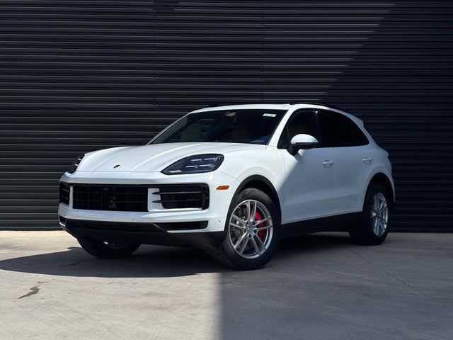 New 2026 Porsche Cayenne S AWD/4WD image 1