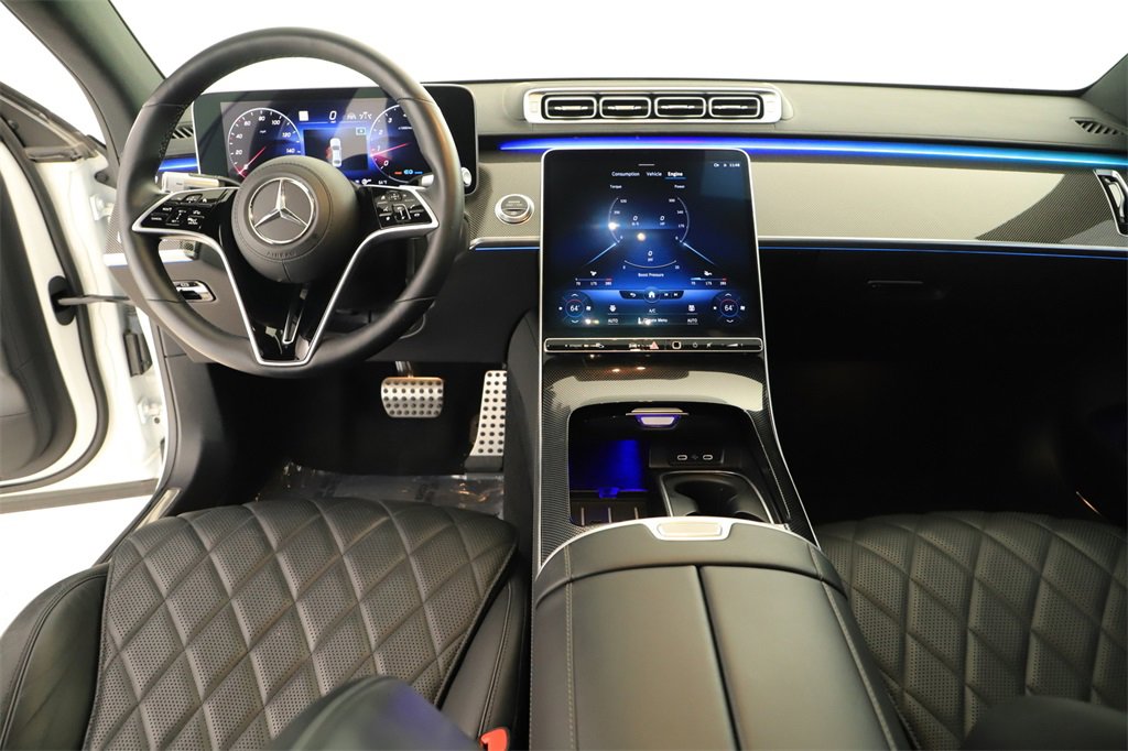 Used 2022 Mercedes-Benz S 580 4MATIC Sedan image 18