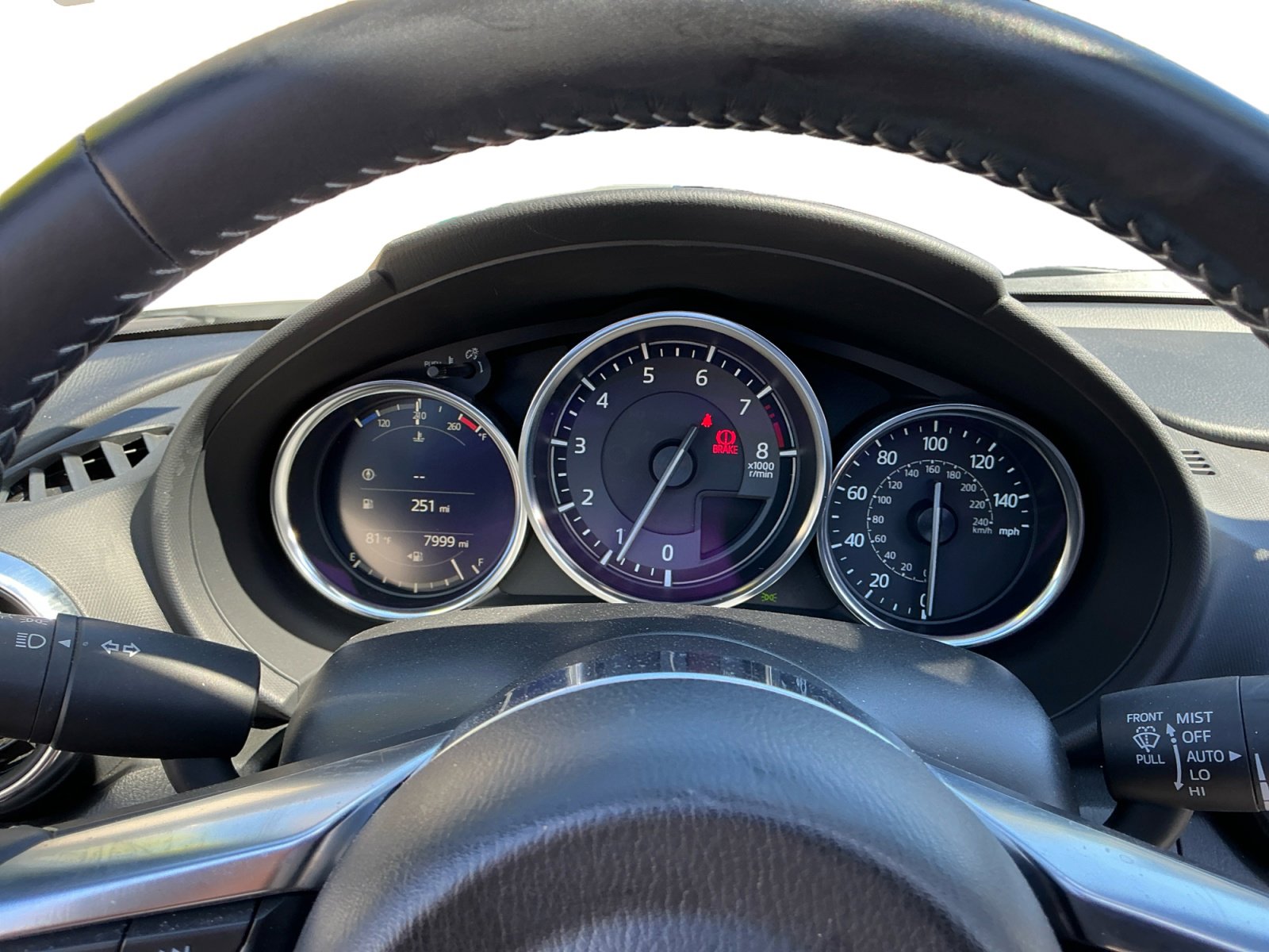 Used 2021 MAZDA MX-5 Miata RF Grand Touring image 12