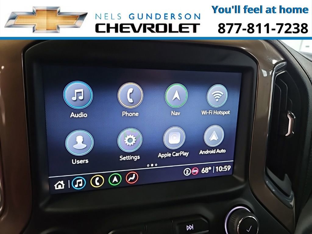 Used 2023 Chevrolet Silverado 3500 High Country w/ Safety Package II image 25