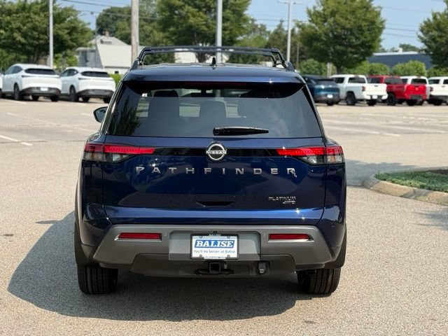 New 2026 Nissan Pathfinder Platinum AWD/4WD image 6
