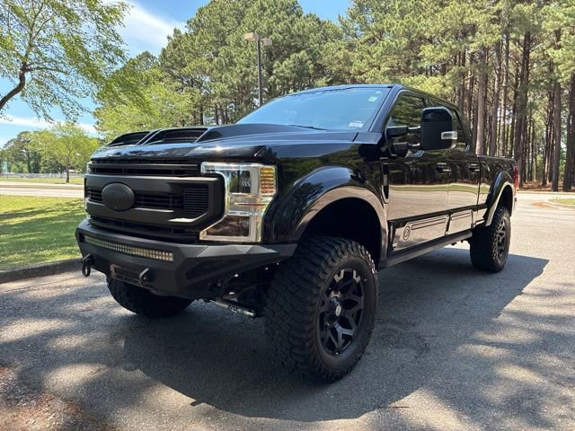Used 2020 Ford F250 Lariat w/ Lariat Ultimate Package AWD/4WD image 7