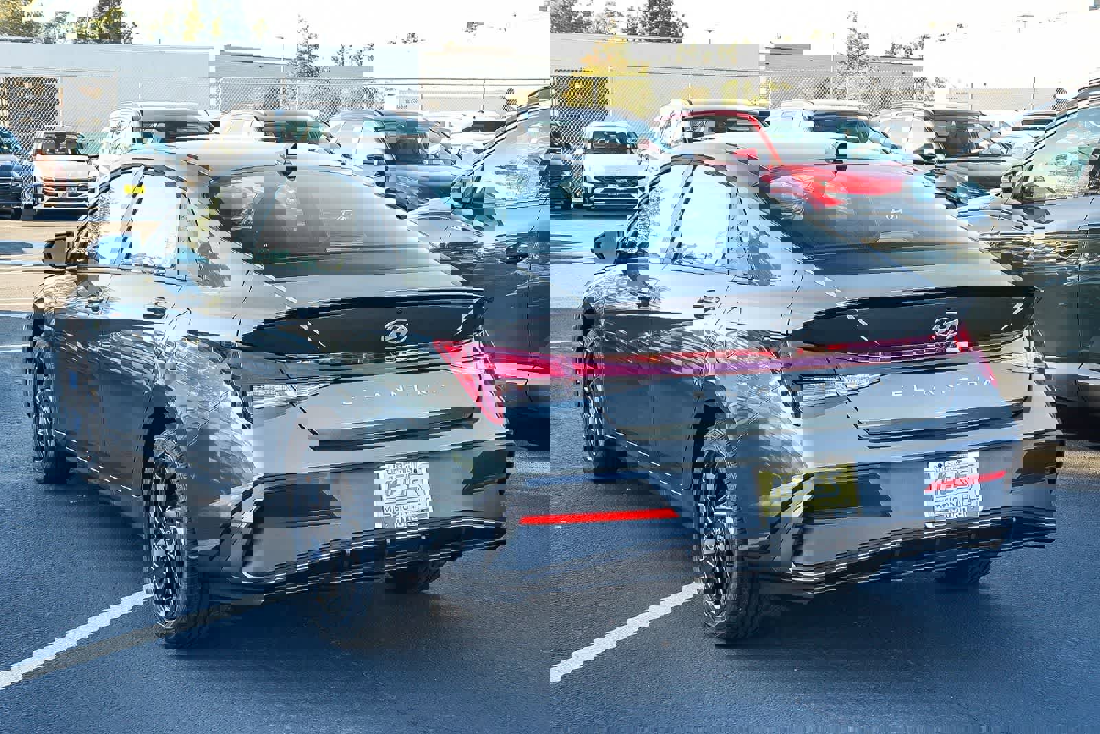 New 2026 Hyundai Elantra Sport image 6